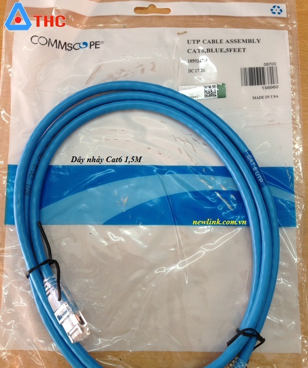 day-nhay-patch-cord-commscope-cat6-dai-1-5m